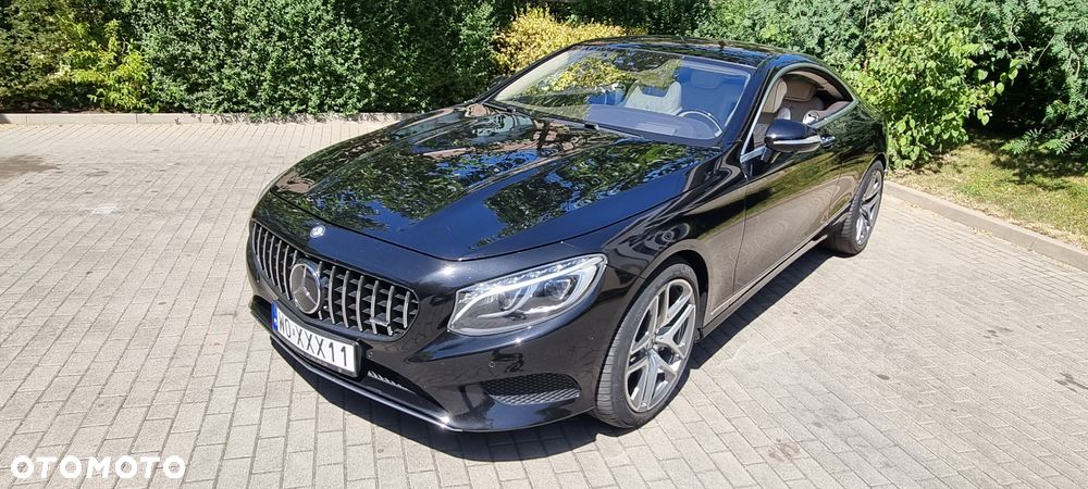 Mercedes-Benz Klasa S 500 4-Matic 7G-TRONIC - 5
