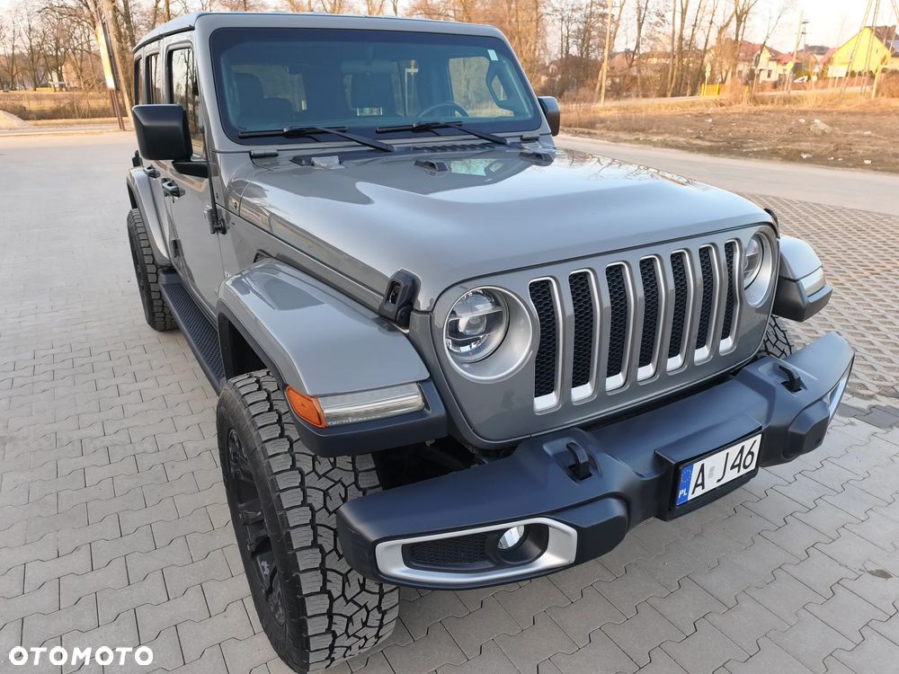 Jeep Wrangler 3.6 Unlim Rubicon EU6 - 9