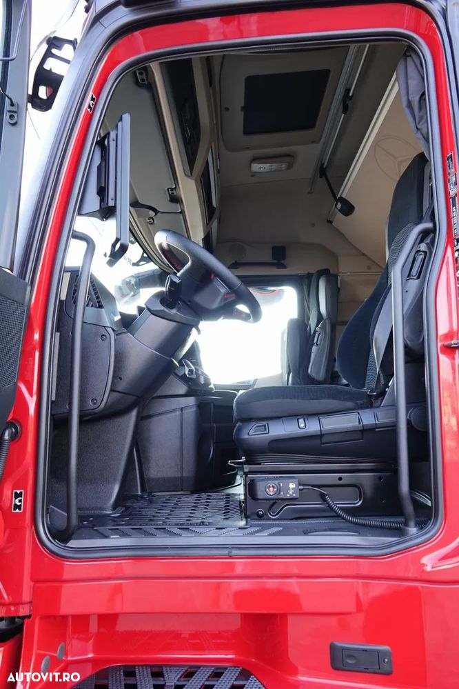Mercedes-Benz ACTROS 1845 / MP5 / SPAȚIU MARE / ANVELOPE 100% / CONTRACT POST-SERVICE / 2021 - 19