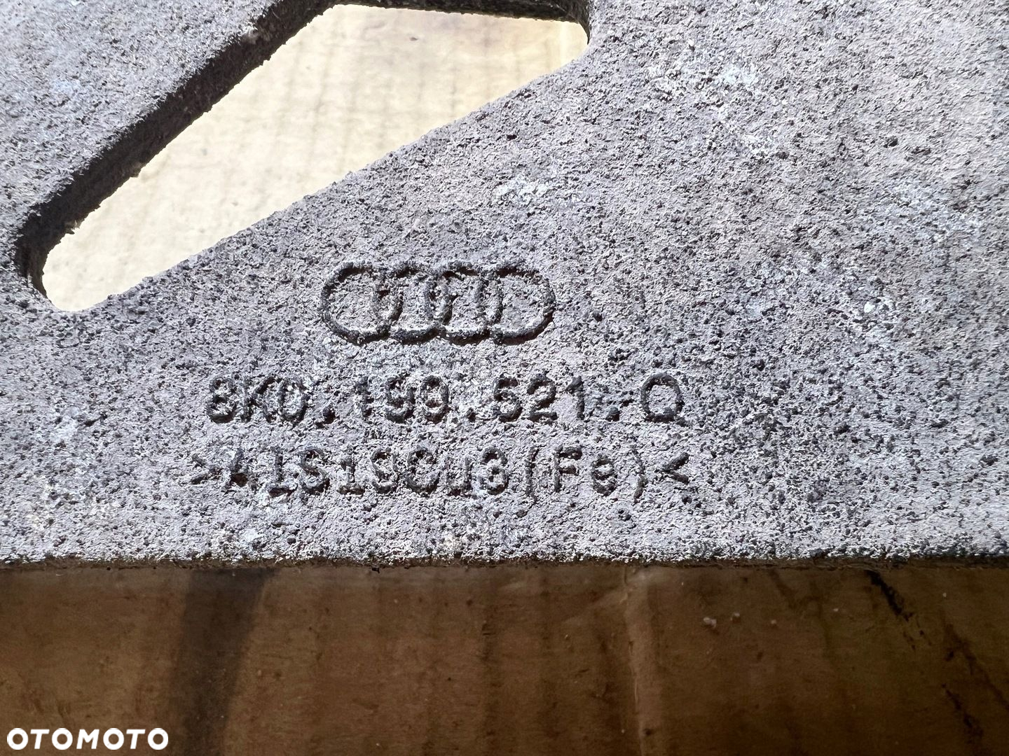 AUDI A4 B8 A5 8T A6 C7 2.0 TDI BELKA WSPORNIK SILNIKA 8K0199521Q - 5