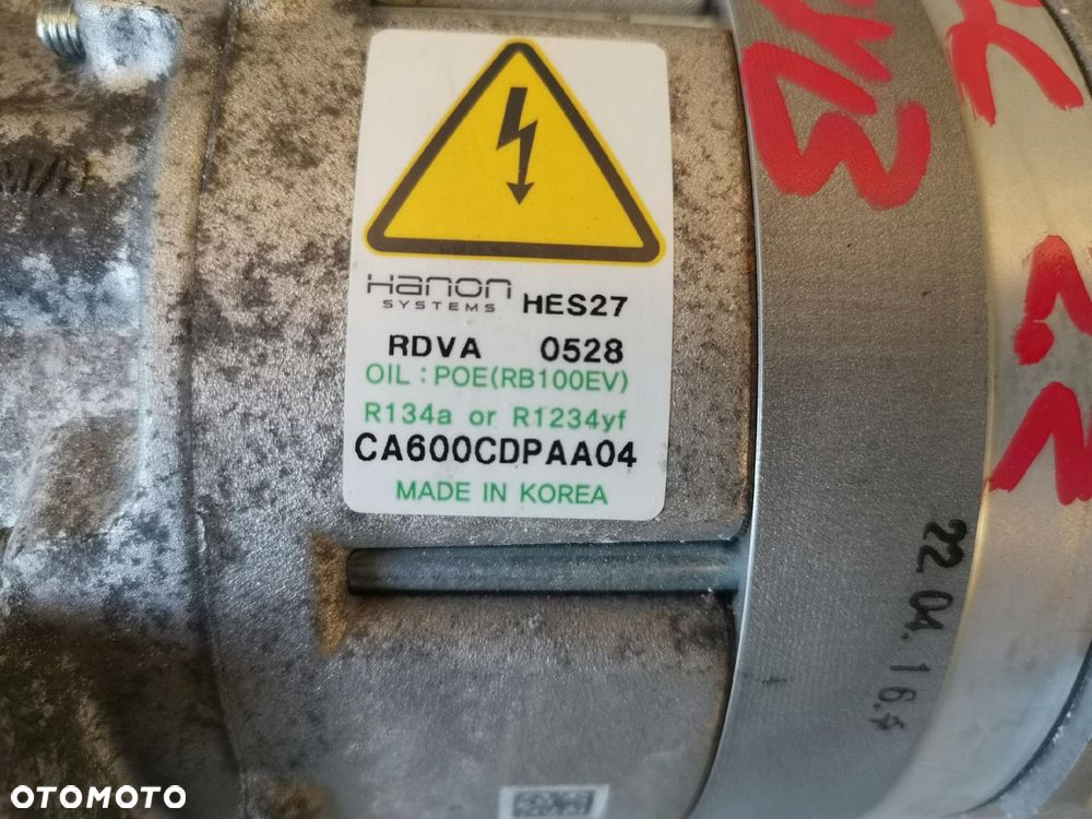 KIA CEED III LIFT X-CEED HYBRYDA SPREZARKA KLIMATYZACJI 97701-G2800 - 3