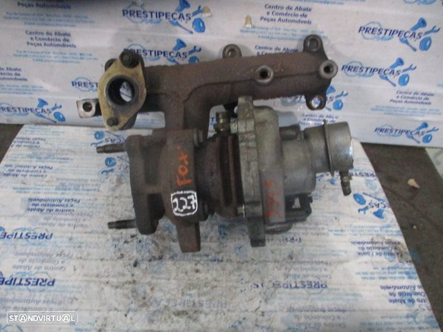 Turbo GT1544SM GS4045253019L VW FOX (5Z) 2007 1.4TDI 70CV 3P PRETO DIESEL VW FOX (5Z) 2006 1.4TDI 70CV 3P CINZA DIESEL VW POLO 4 9N FASE 2 2008 1.4TDI 70CV 3P AZUL  DIESEL - 1