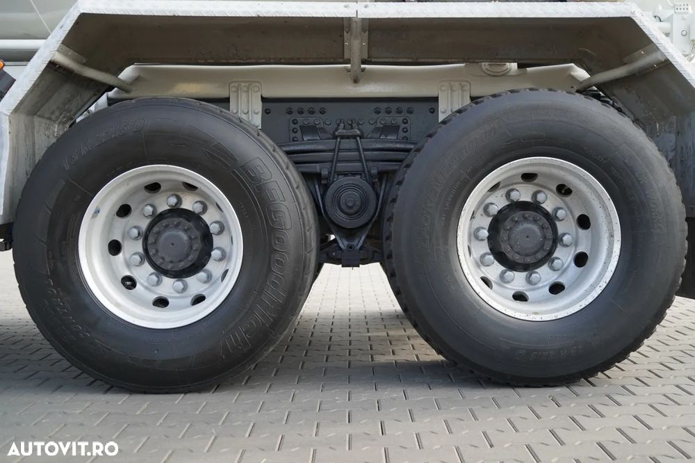 Volvo FMX 410 / 8x4 / BETONIERĂ / BETONIERĂ / LIEBHERR / 9 M3 / I-SHIFT / JANTE DIN ALIAJ / EURO 5 - 28