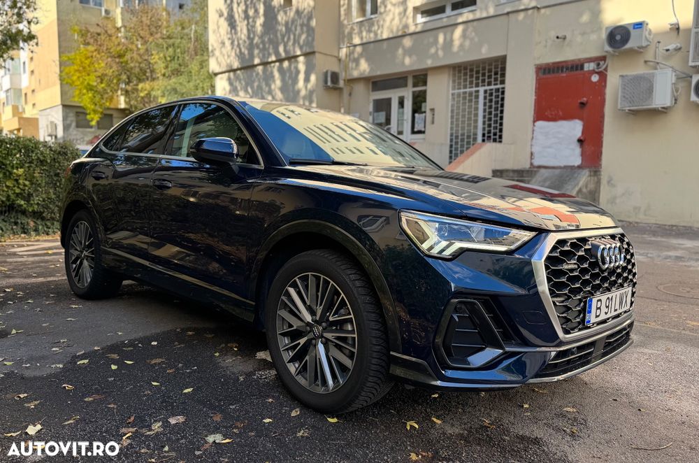 Audi Q3 45 TFSI Sportback quattro S tronic - 13