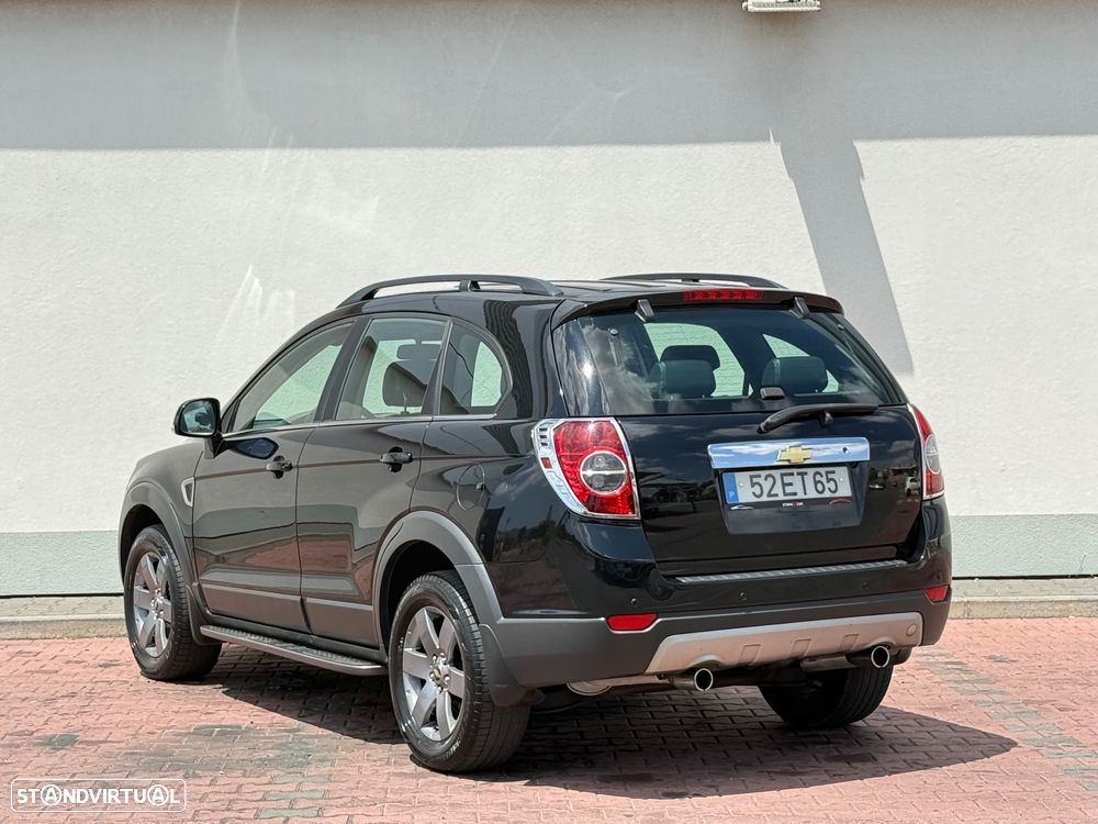 Chevrolet Captiva 2.0 VCDi Seven 7L - 7