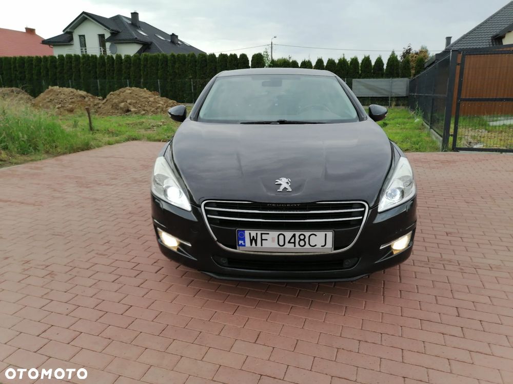 Peugeot 508 e-HDi FAP 110 EGS6 Active - 2