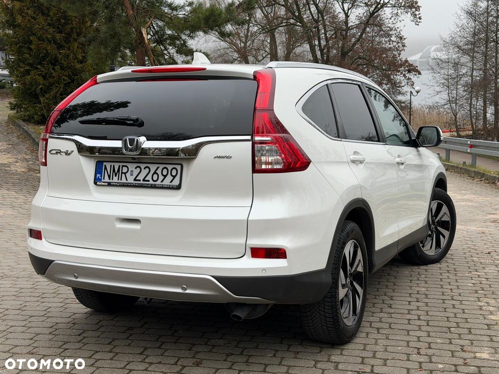 Honda CR-V 1.6i DTEC 4WD Automatik Elegance - 4