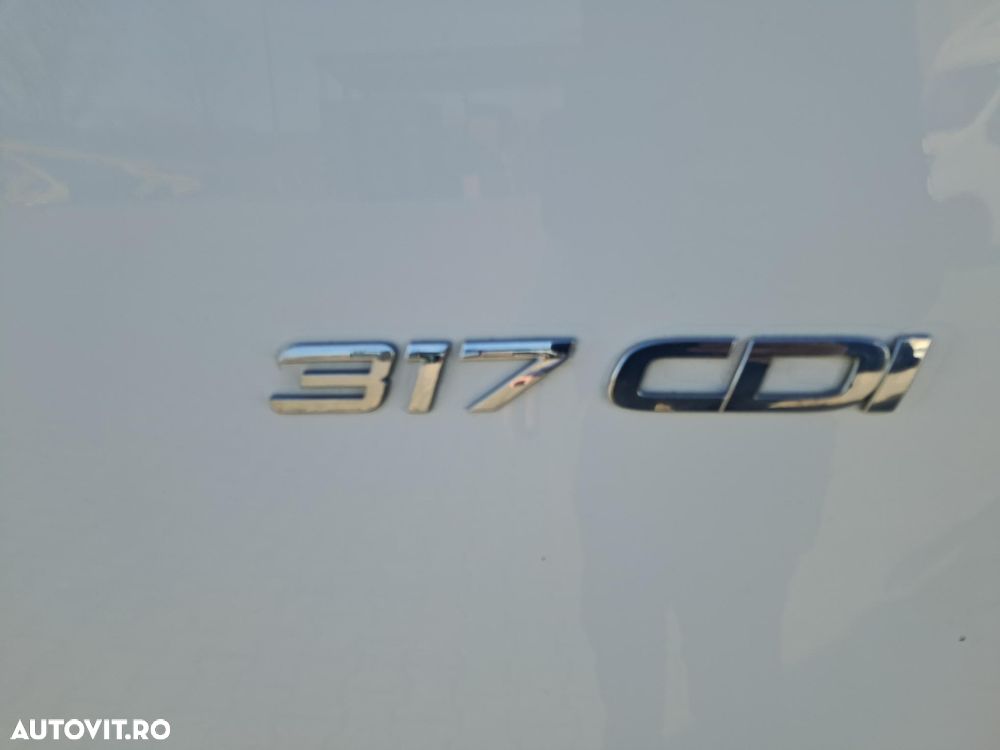 Mercedes-Benz SPRINTER 317D FURGON 2.0D 170CP MANUAL EURO 6 - 5