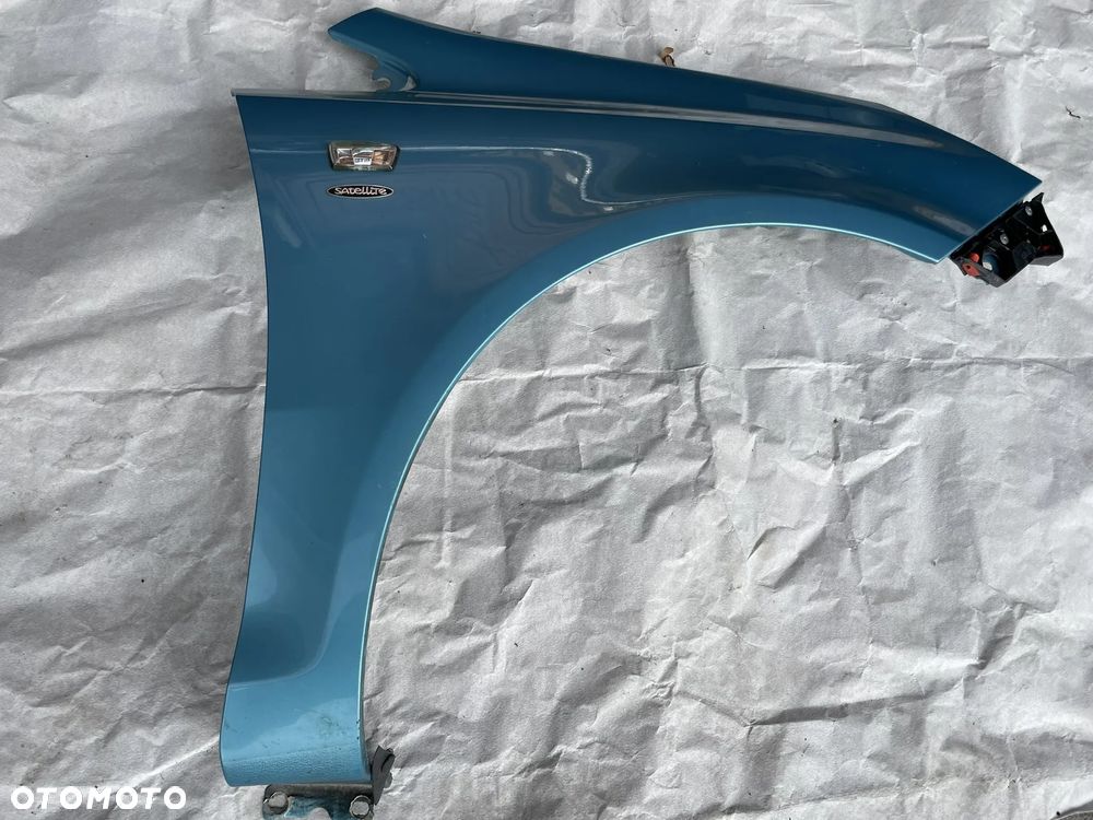 Opel Corsa D Lift błotnik prawy przód, przedni. - 3