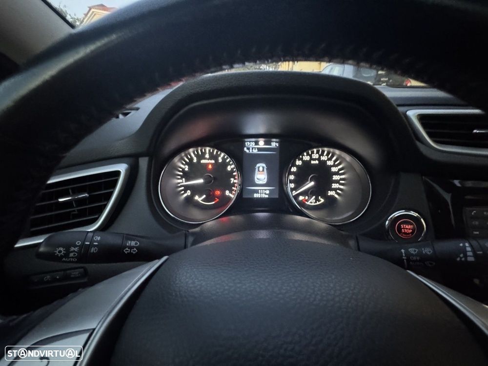 Nissan Qashqai 1.2 DIG-T Tekna Pele - 22