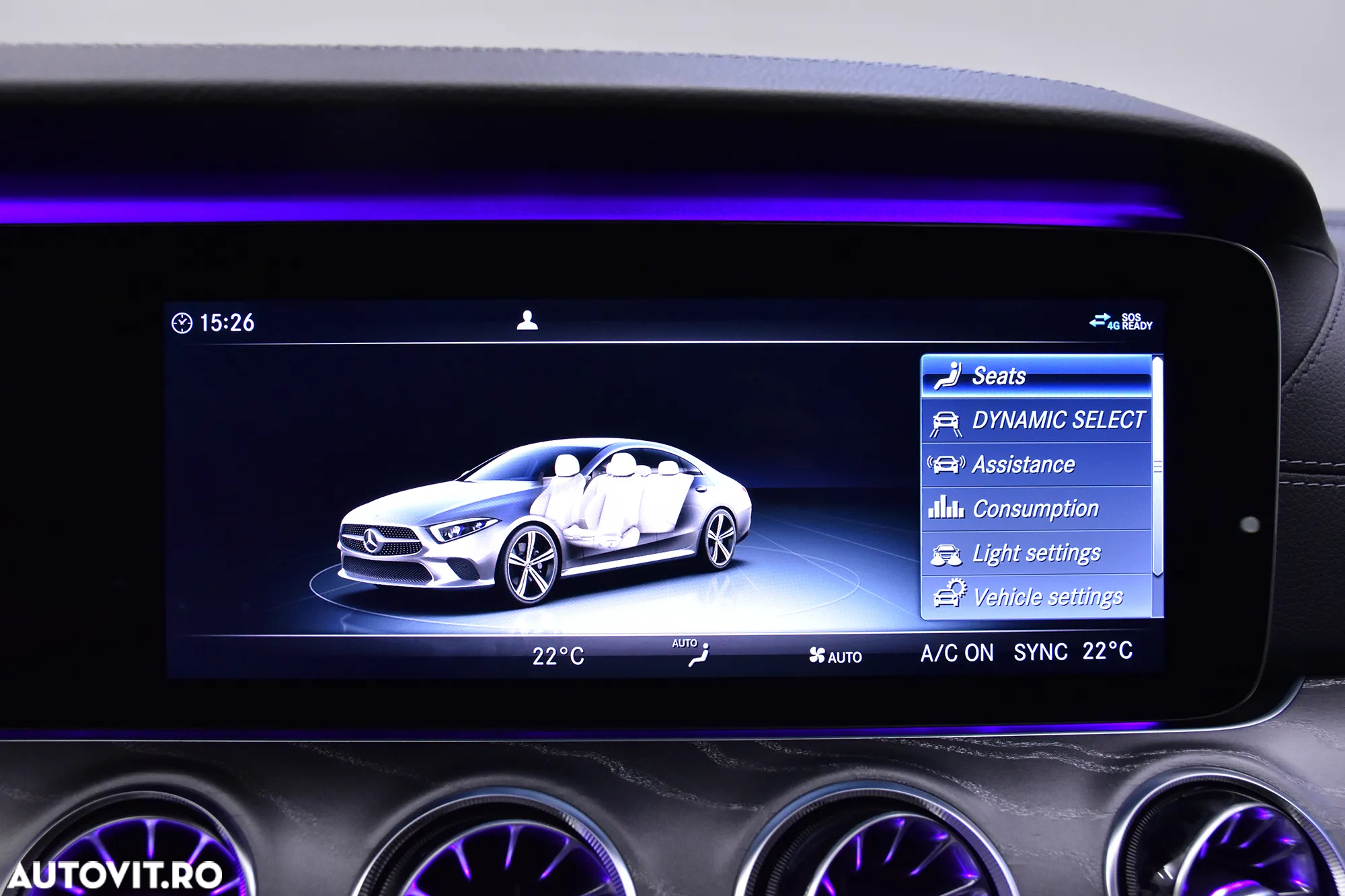 Mercedes-Benz CLS 220 d Aut - 19