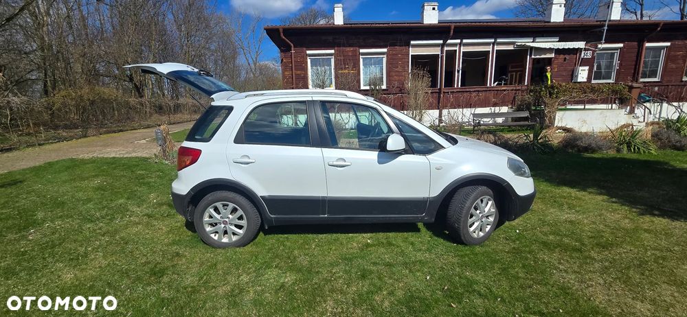 Fiat Sedici 1.6 16V 4x4 Dynamic - 12