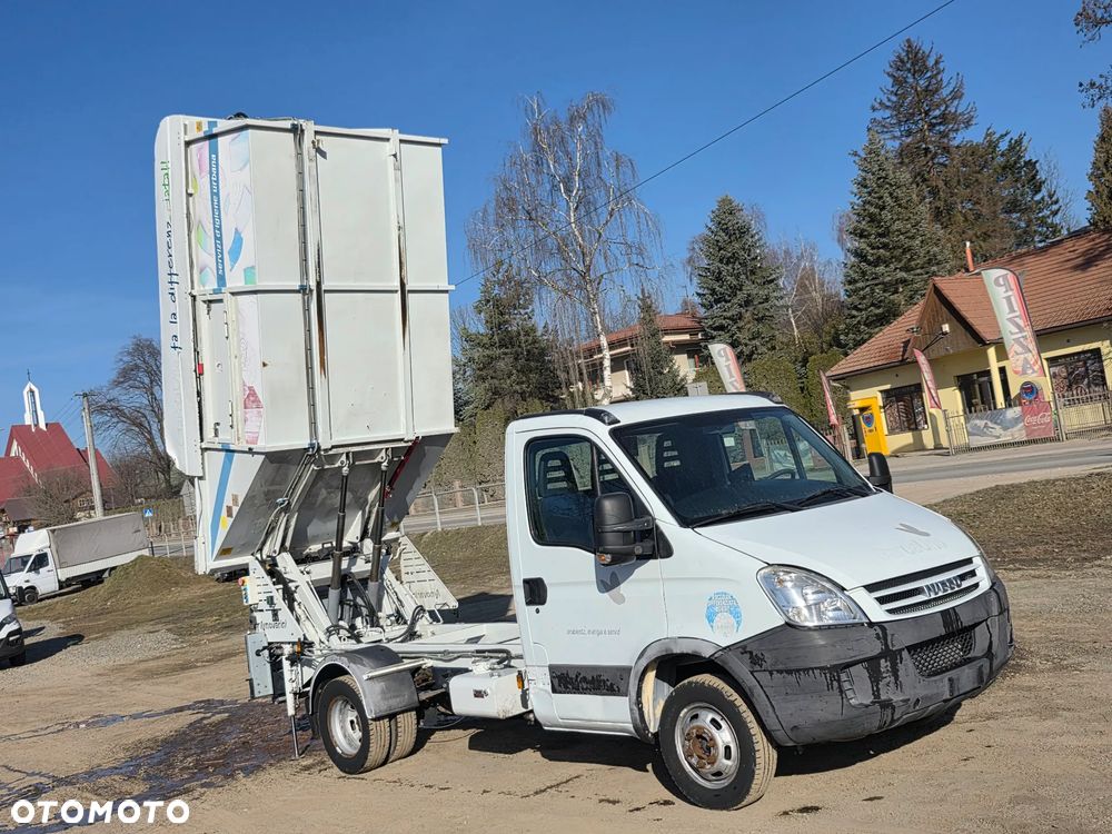 Iveco Daily 35c-15 Śmieciarka/Wywrotka/Zgniatarka  ! Bez Korozji  ! Z Włoch  ! - 7