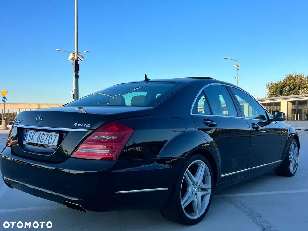Mercedes-Benz Klasa S 350 CDI 4-Matic BlueEff - 21