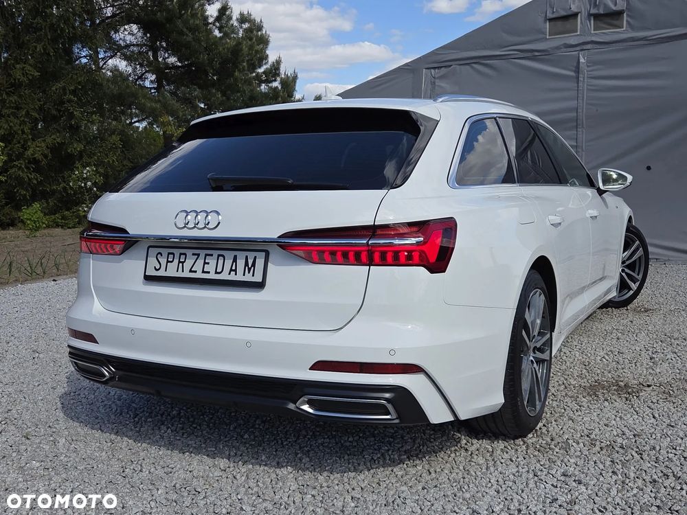 Audi A6 Avant 35 TDI mHEV Sport S tronic - 34