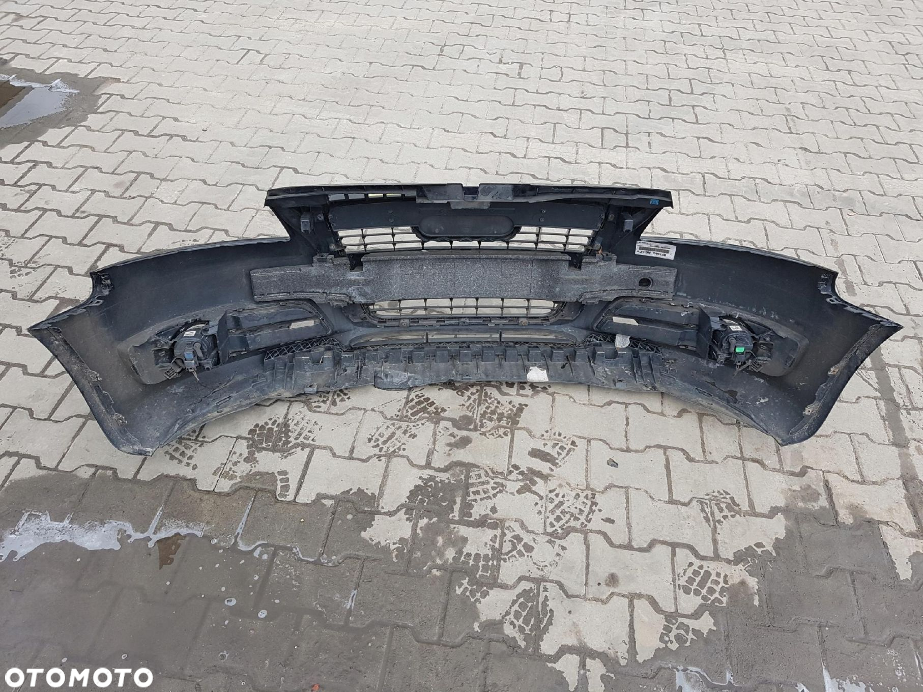 AUDI A3 8P LIFT 08-12r ZDERZAK PRZÓD GRILL LY9B - 12