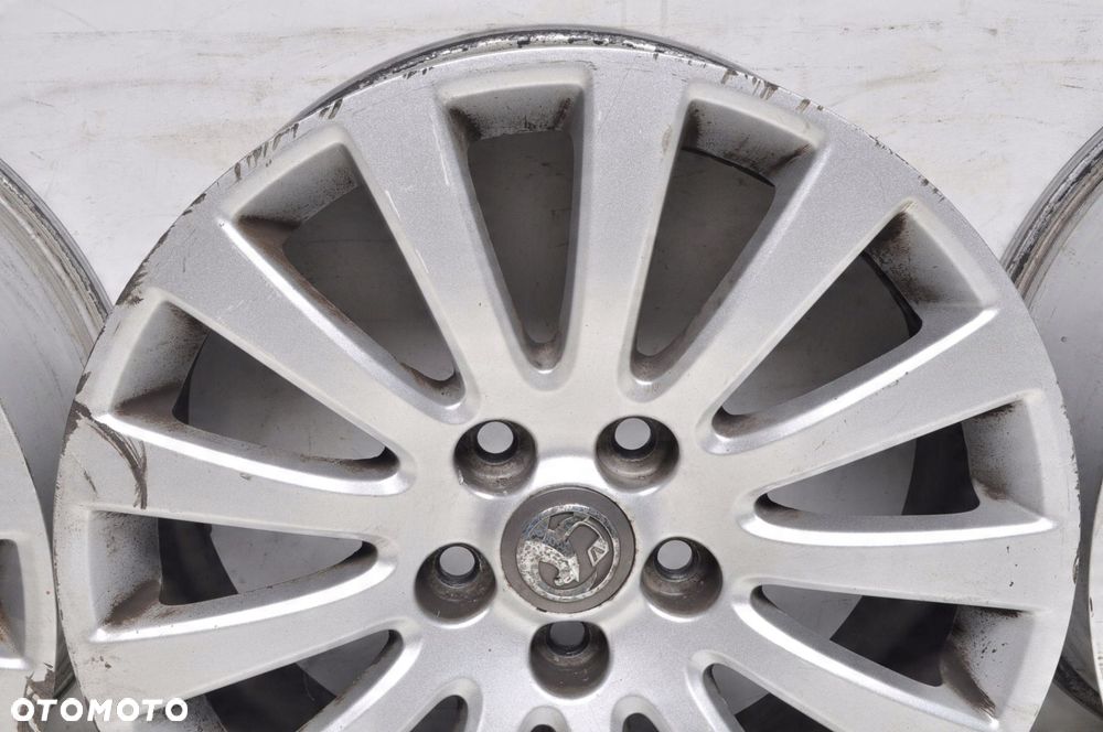 OPEL INSIGNIA A FELGI ALUMINIOWE R18" 8J 5X120 ET42 13235012 - 11