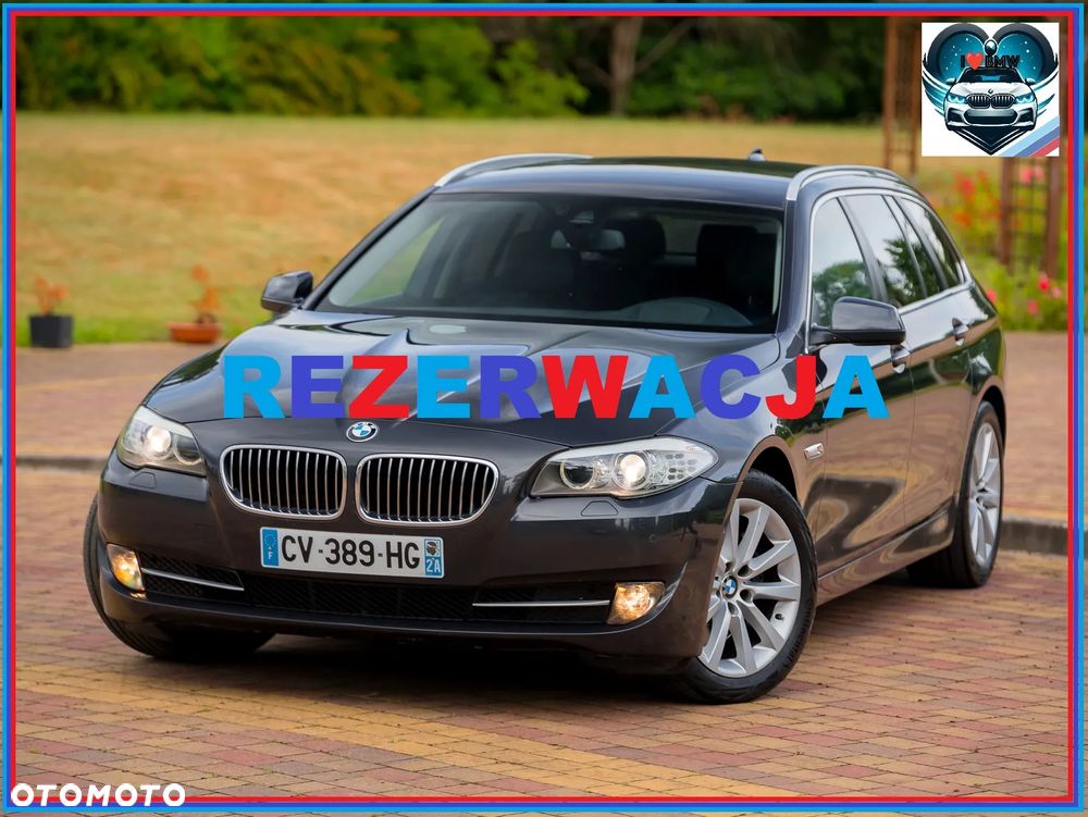 BMW Seria 5 525d Touring Sport-Aut Luxury Line - 1