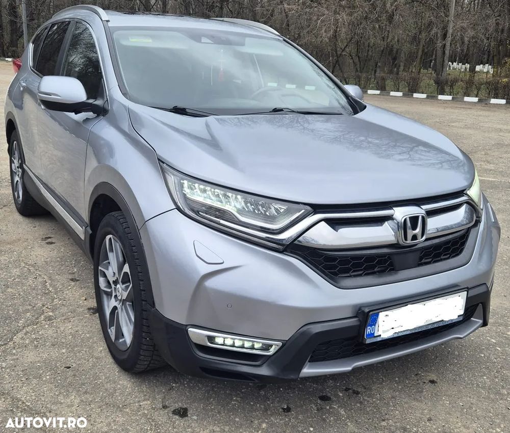 Honda CR-V 1.5 VTEC Turbo 4WD CVT Elegance - 2