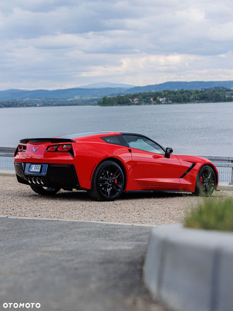 Chevrolet Corvette Stingray 2LT 6.2 V8 Automatik - 10