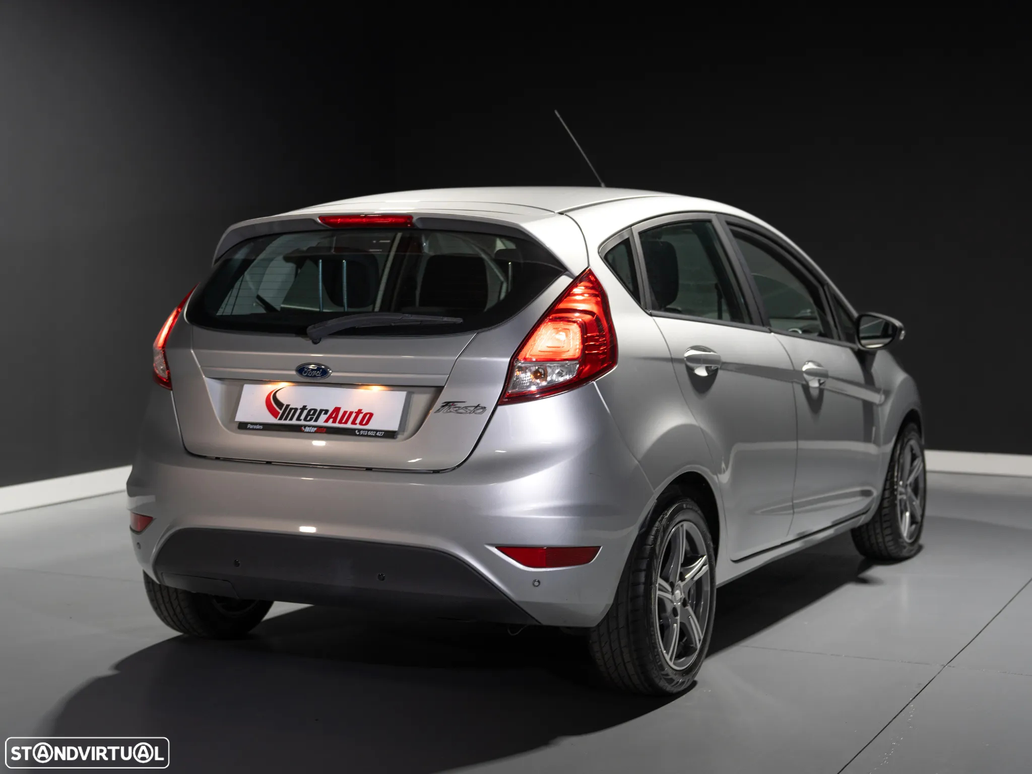 Ford Fiesta 1.5 TDCi Titanium ECOnetic - 21