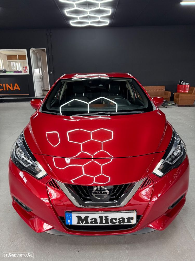 Nissan Micra 1.0 IG-T Tekna - 3