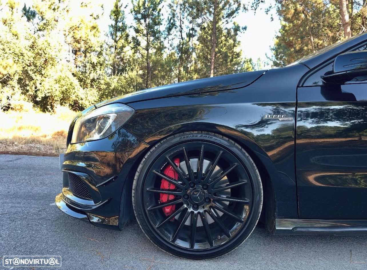 Mercedes-Benz A 45 AMG 4Matic Speedshift 7G-DCT Edition 1 - 11