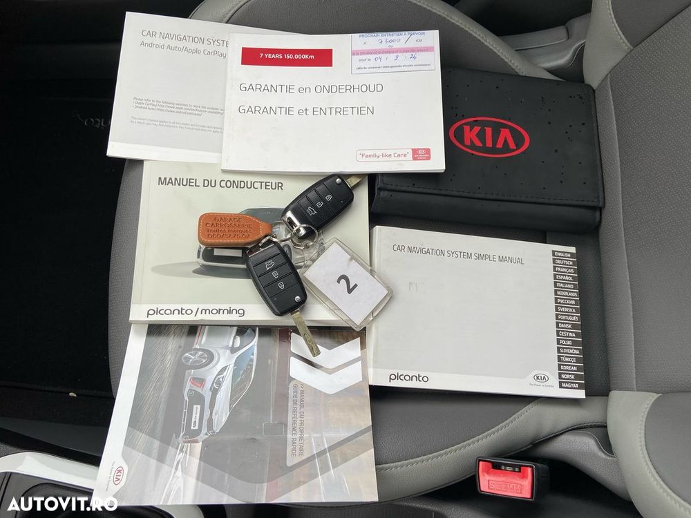 Kia Picanto 1.0 T-GDI ISG X Line - 8