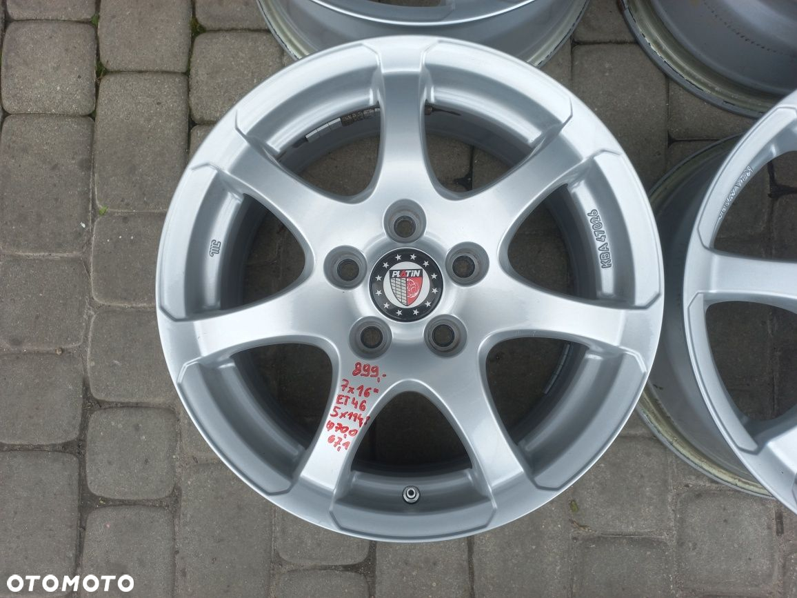 Felgi aluminiowe 16" 5x114,3 do Kia, Hyundai, Renault - 5