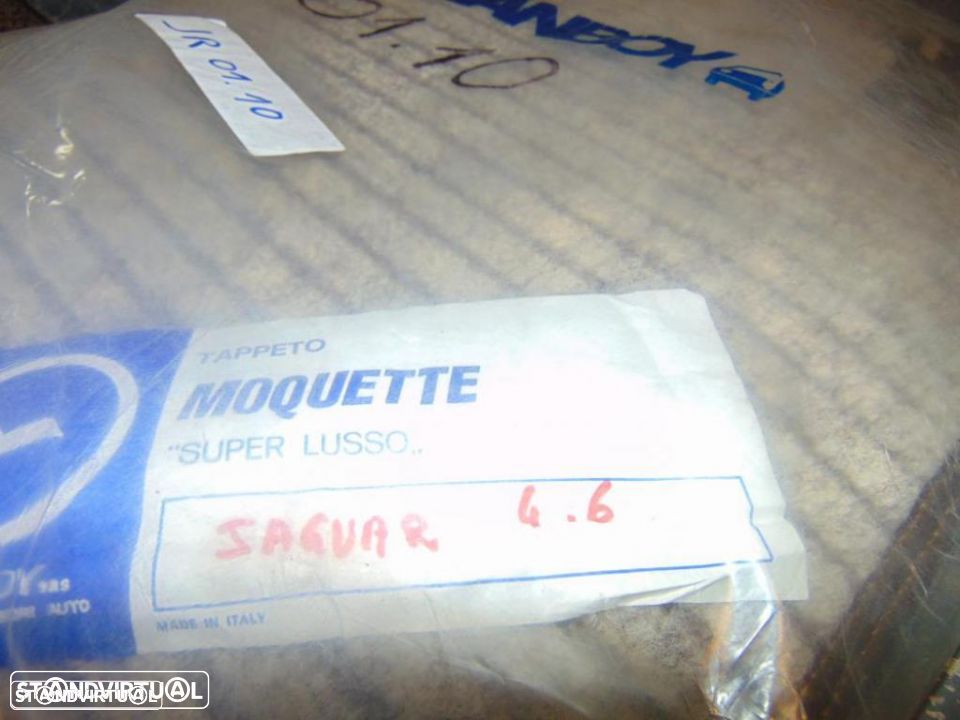Jaguar tapetes NOVOS - 2