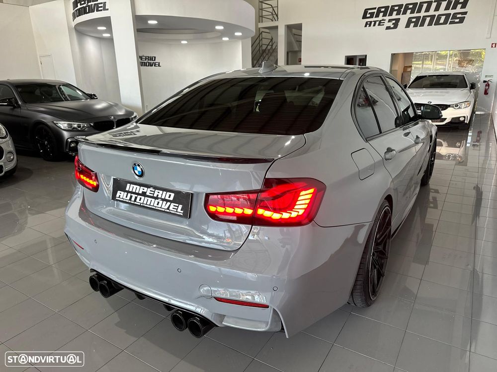 BMW 320 d Pack M - 14
