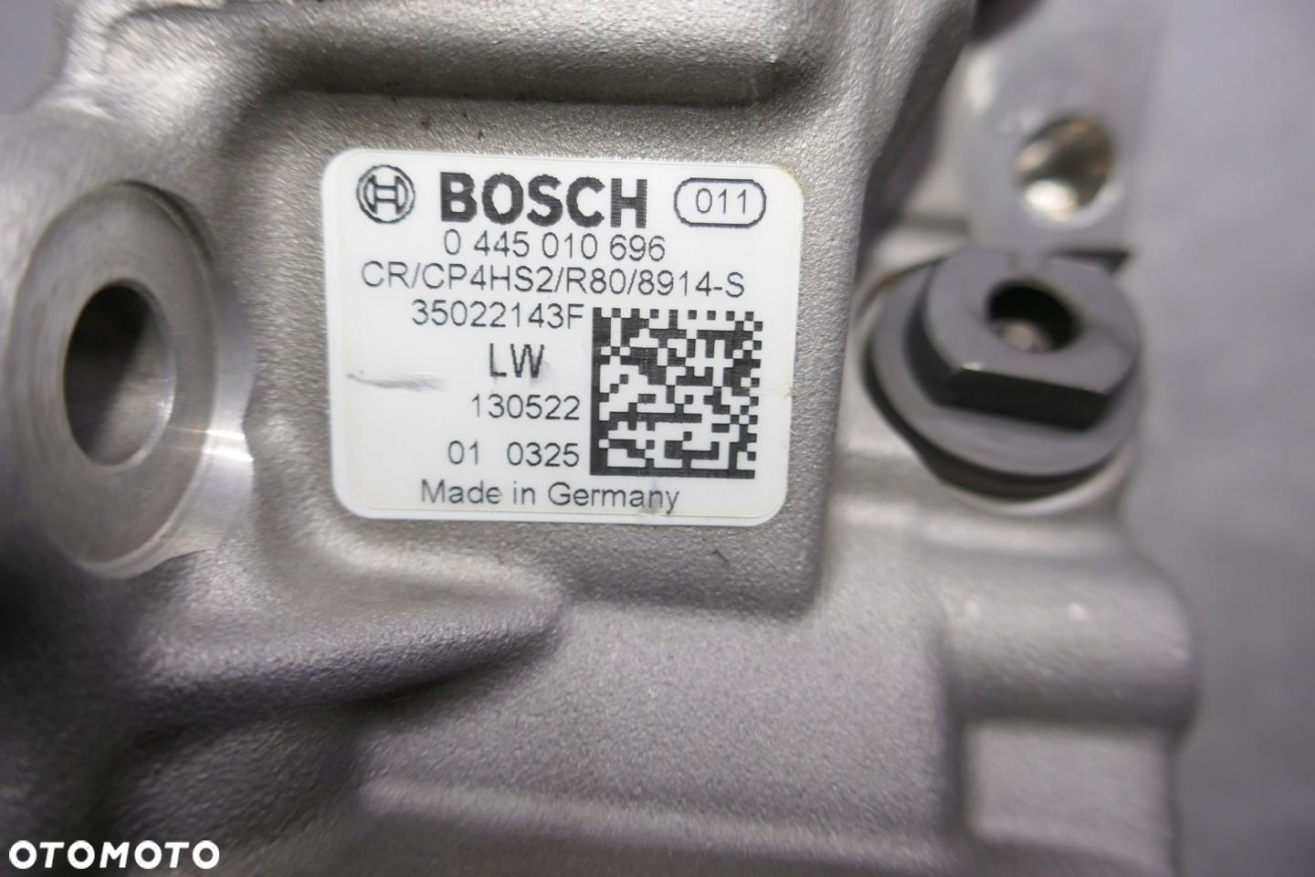 POMPA WTRYSKOWA MASERATI JEEP 3.0 CRD 0445010696 SPRAWDZONA - 9