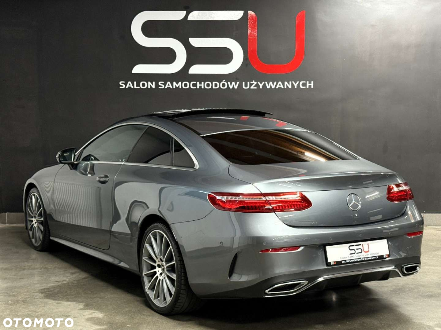 Mercedes-Benz Klasa E 220 d Coupe 9G-TRONIC AMG Line - 15