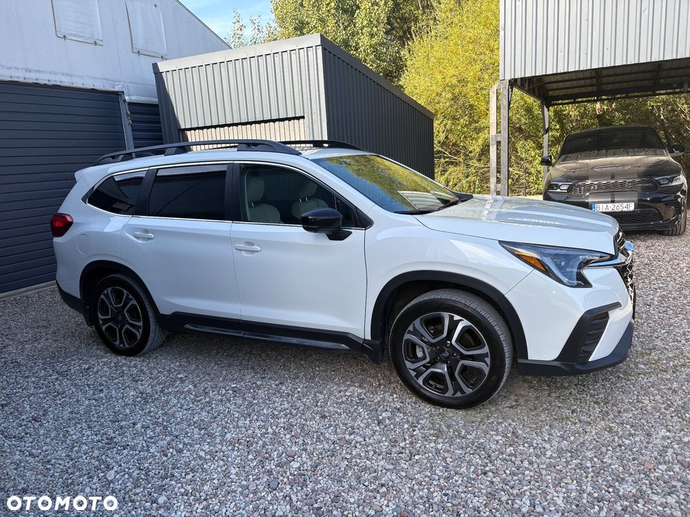 Subaru Ascent 2025