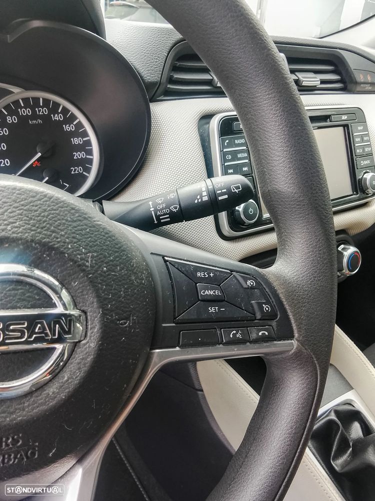 Nissan Micra 1.5 dCi N-Connecta S/S - 8