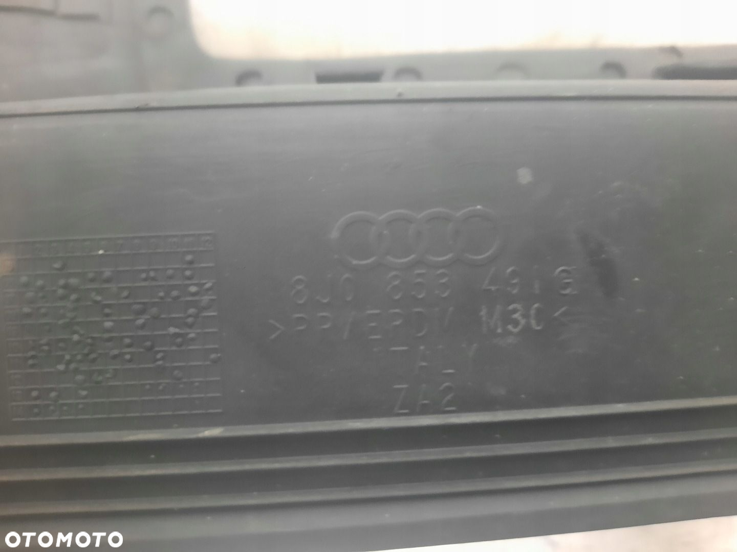 OSŁONA LISTWA PROGU 8J0853491G AUDI TT 8J LEWA - 6