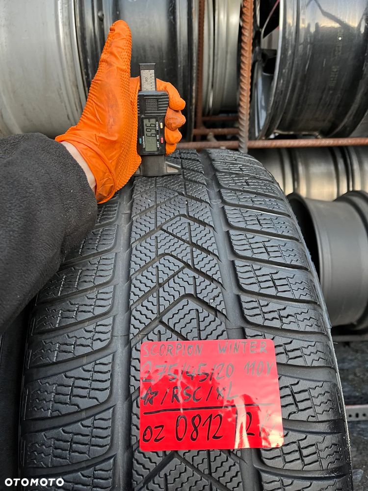 Pirelli Scorpion Winter 275 45 20 110 V RSC *-BMW 2szt. - 5