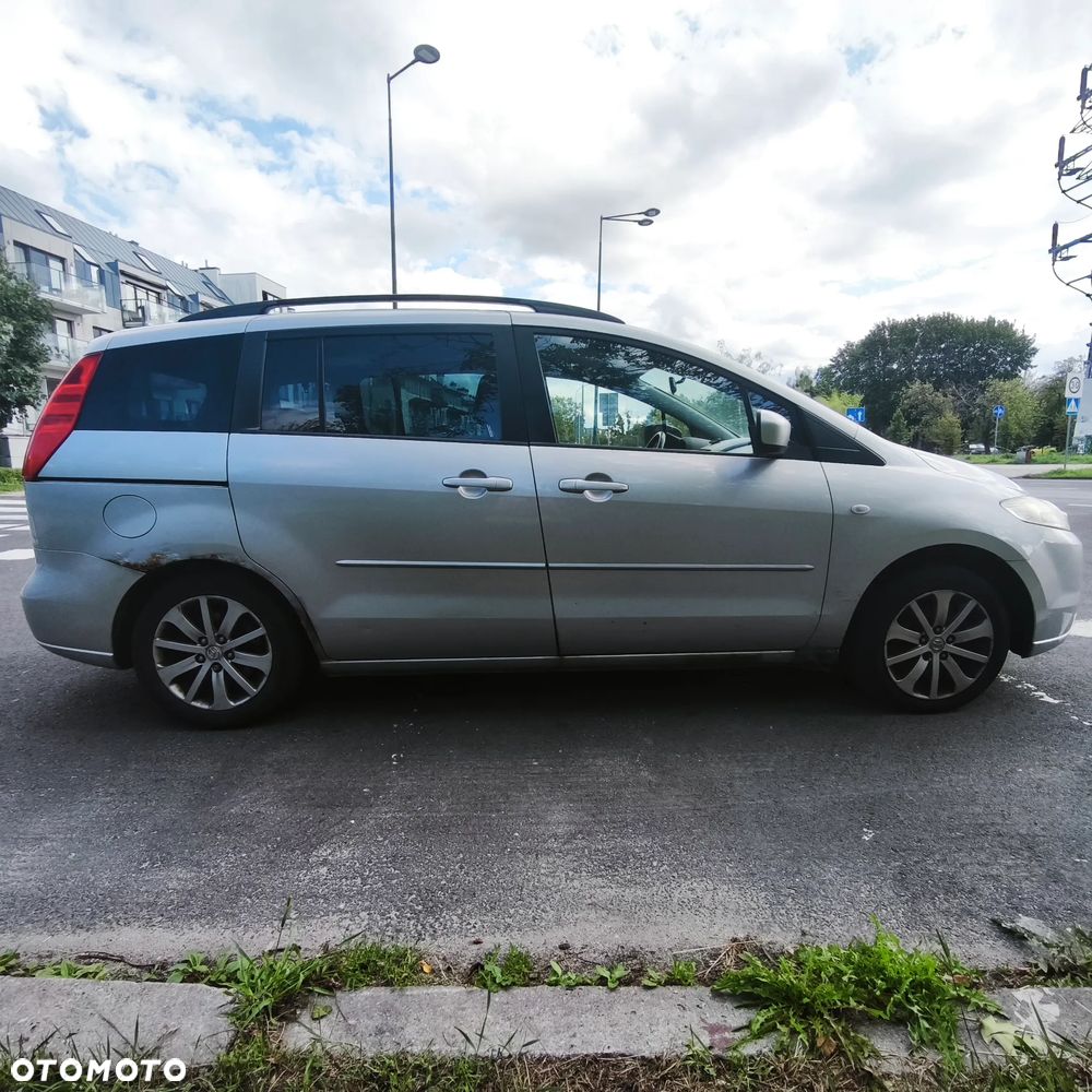 Mazda 5 - 4
