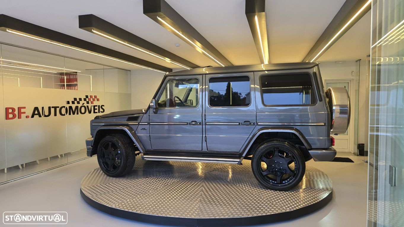 Mercedes-Benz G 350 CDi Longo - 15