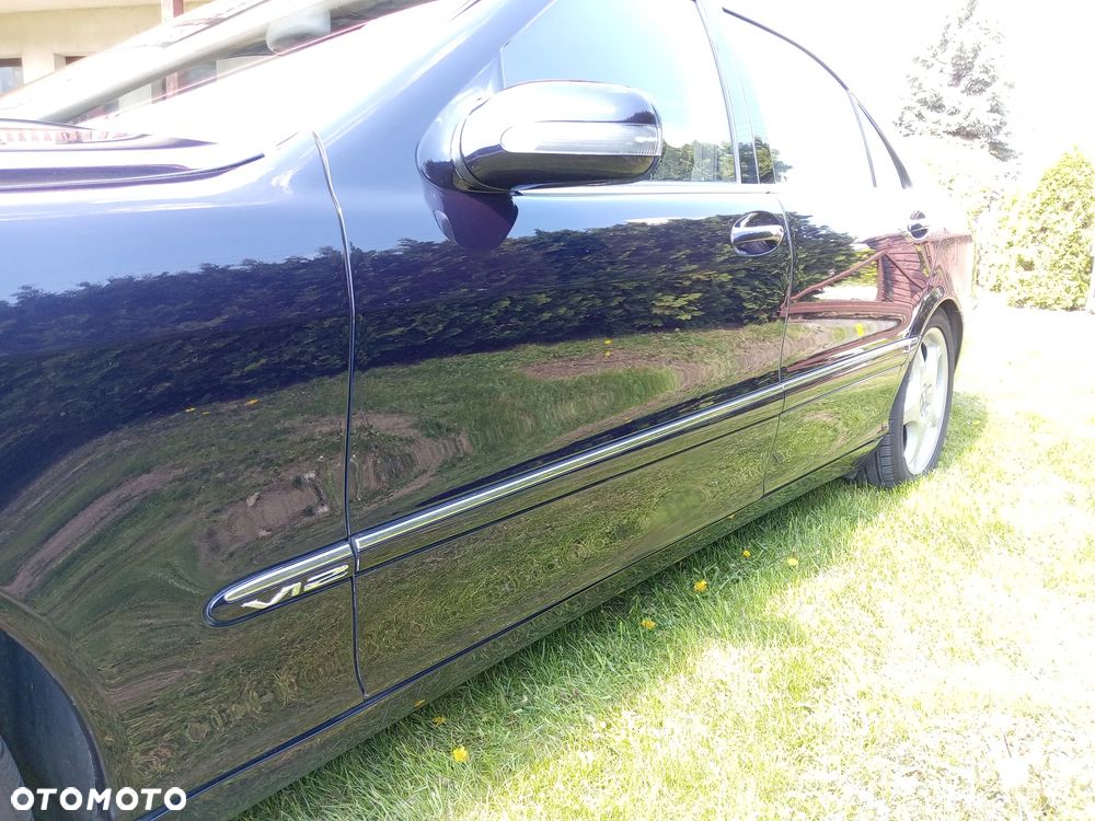 Mercedes-Benz Klasa S 600 L - 6