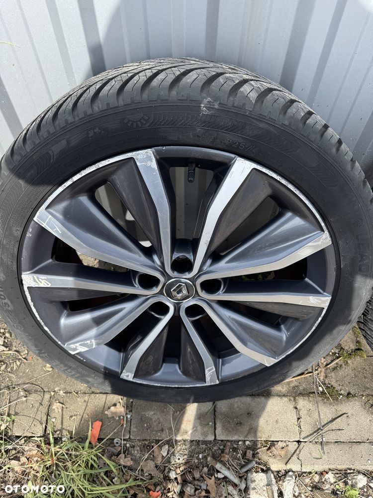 Koła felgi aluminiowe Renault Kadjar LIFT - 2
