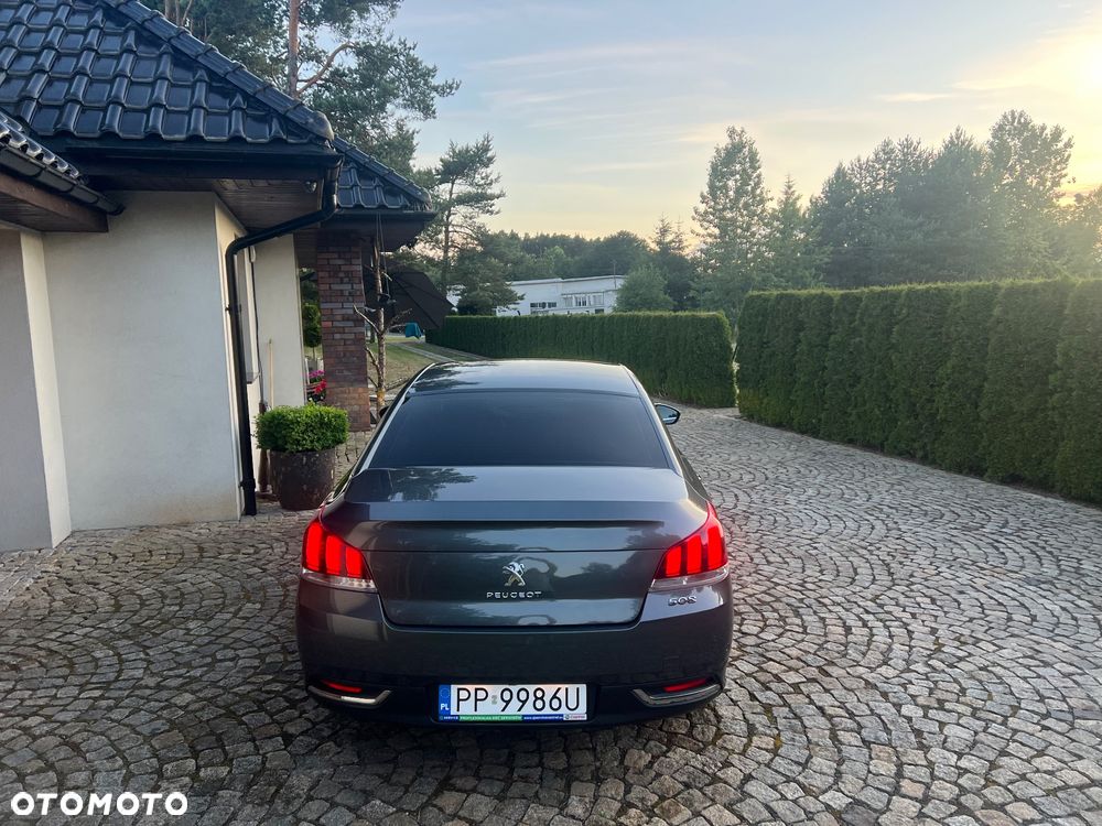 Peugeot 508 HDi FAP 160 Automatik Business-Line - 13