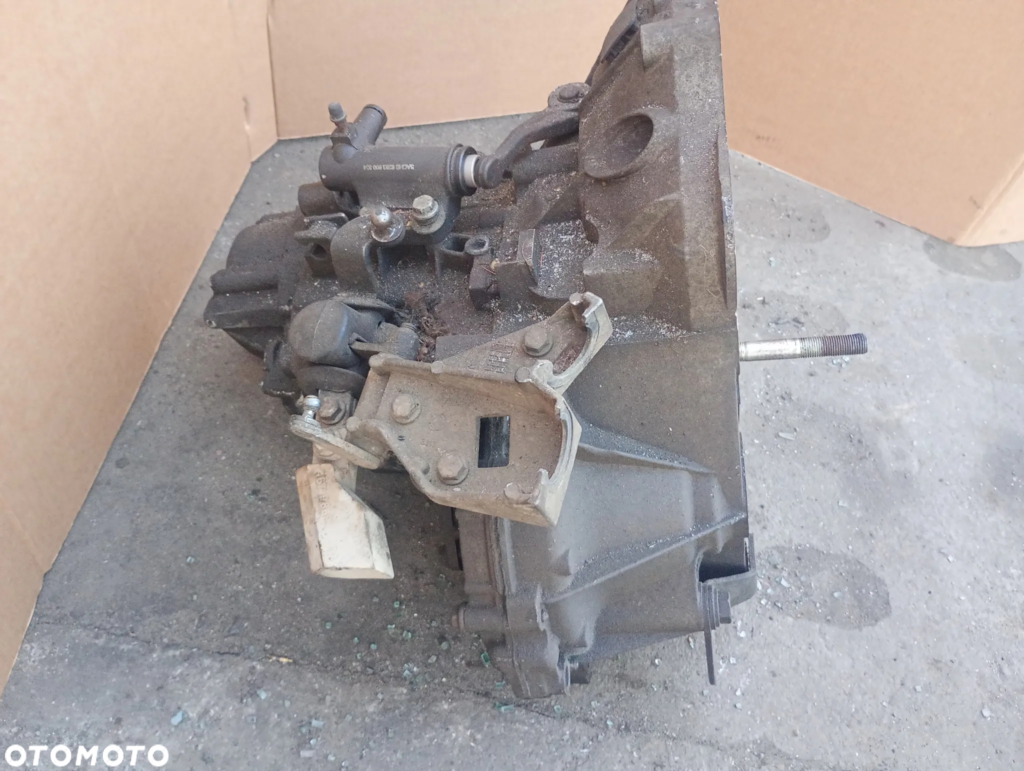 FIAT GRANDE PUNTO 1,3JTD skrzynia biegów 5 biegów - 3
