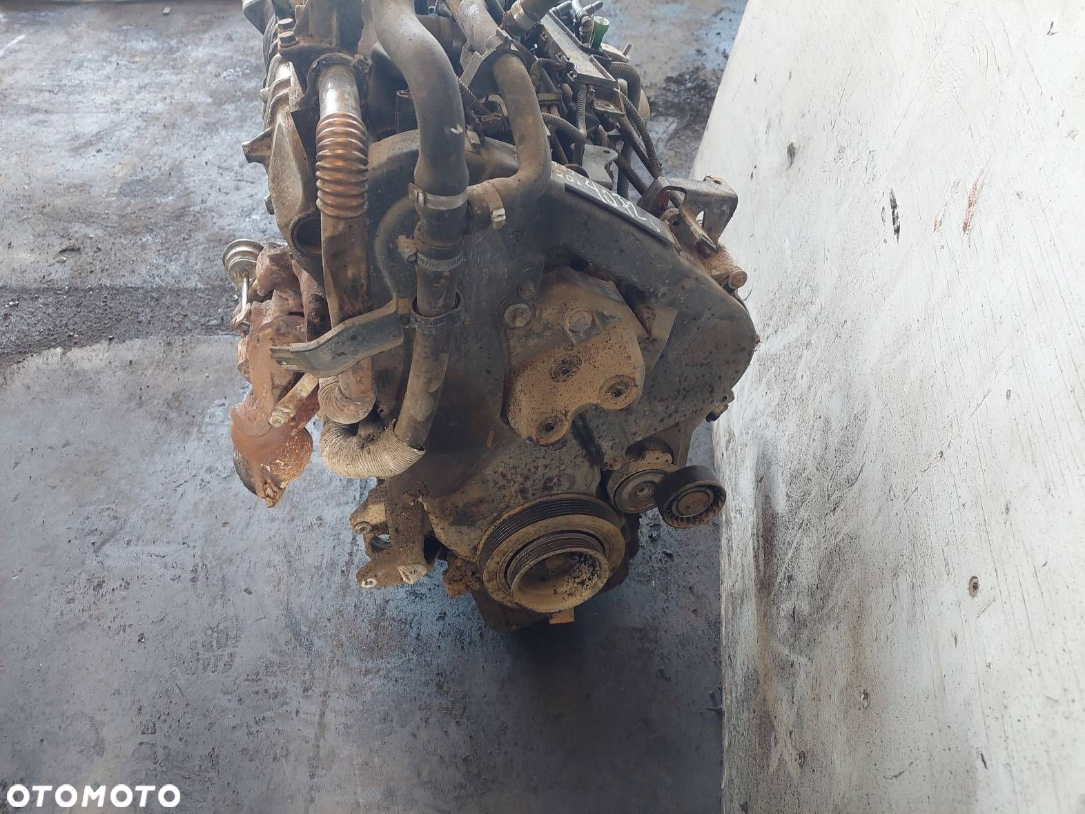 SILNIK DIESEL + POMPA WTRYSKI TURBO CITROEN JUMPER I 2.2 HDI 4HY - 4