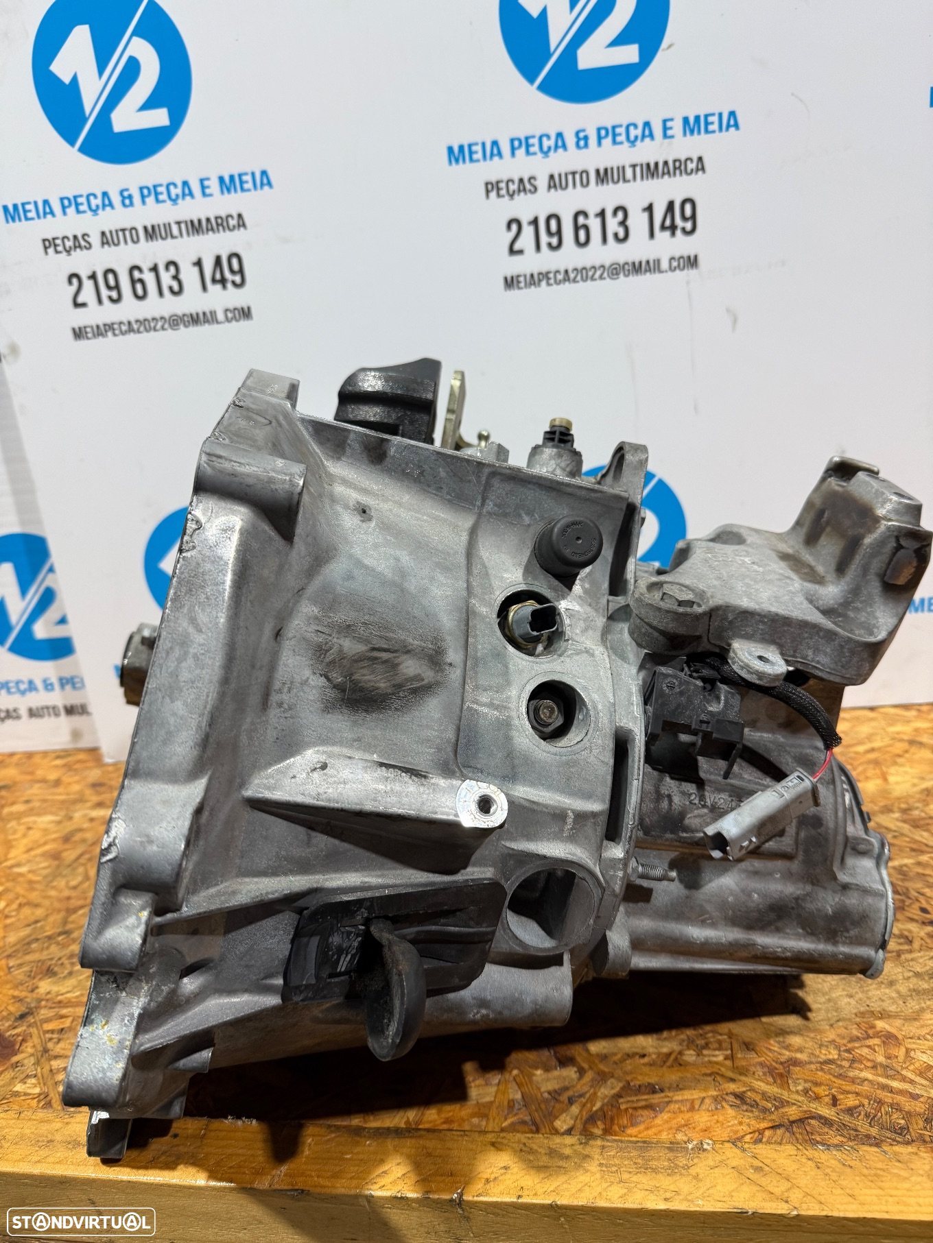 Caixa velocidades Citroen 20V247 - 4