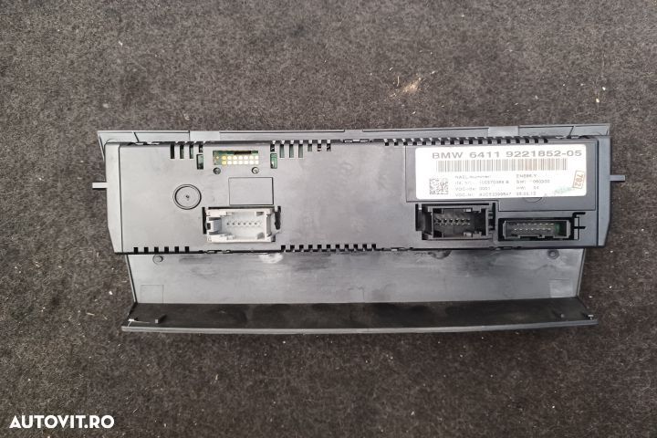 Comanda clima 64119221852-05 9221852 64119221852-05 9221852 BMW Seria - 2