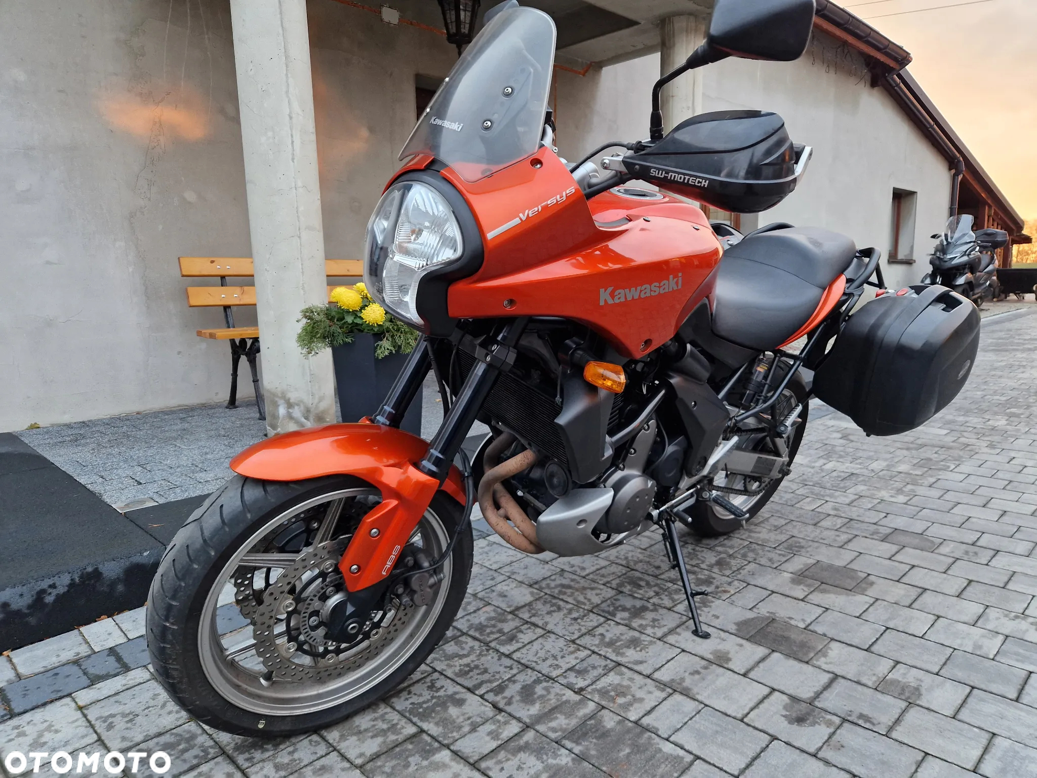 Kawasaki Versys 650 - 17