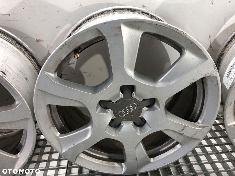 FELGI ALUMINIOWE KOMPLET 16 7,5 J 5X112 ET 45  CENTR 66.6     AUDI - 9