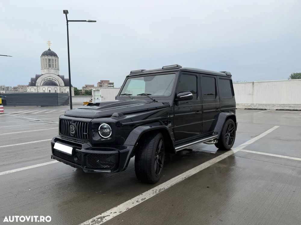 Mercedes-Benz G AMG 63 AMG SPEEDSHIFT 7G-TRONIC - 23