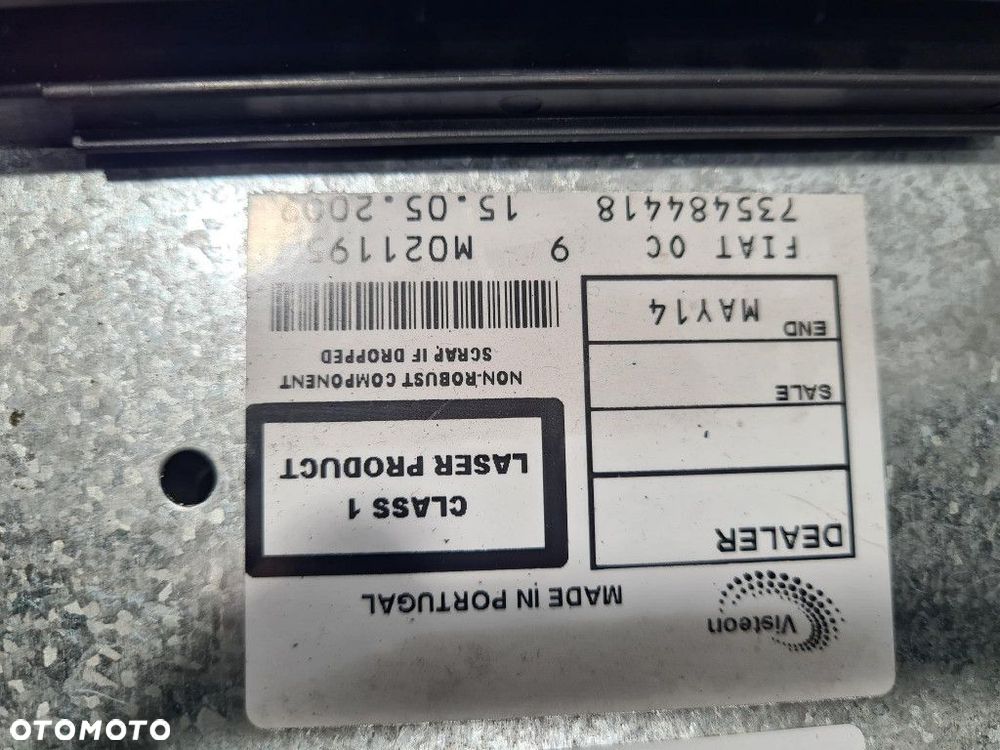 FIAT BRAVO II RADIO CD 735484418 VR284 - 6